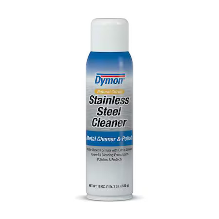 Dymon 34520 Stainless Steel Cleaner And Polish, Pk12