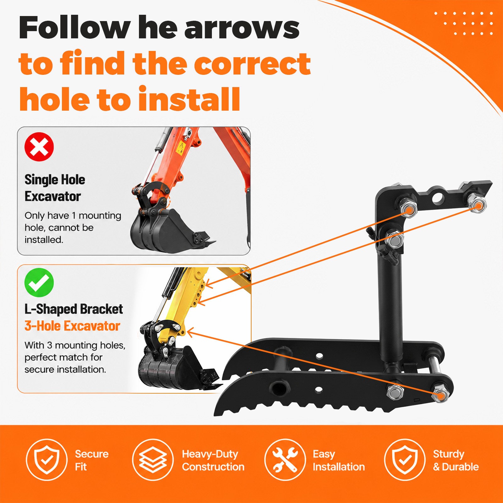 Mini Excavator Thumb Attachment Heavy Duty Heavy Duty Steel Thumb Attachment
