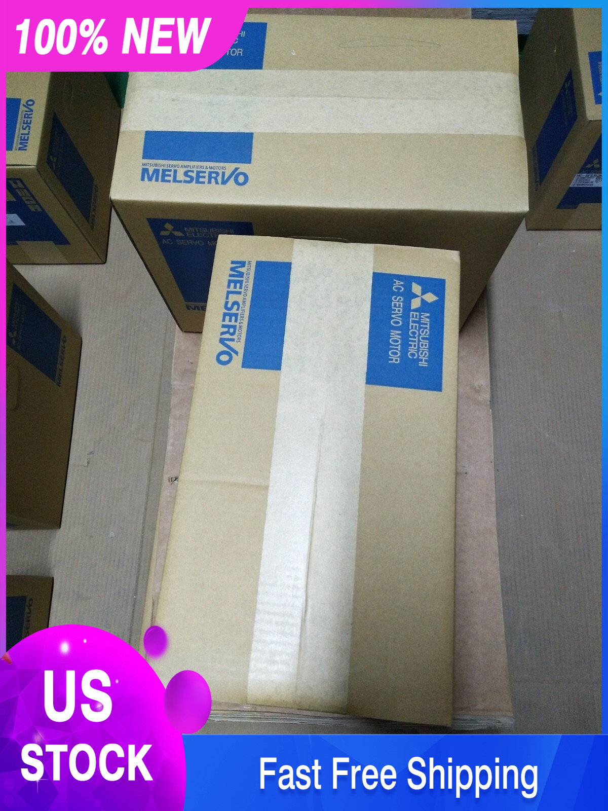 Mitsubishi HF-SP2024B Servo Motor HFSP2024B New In Box 1PC