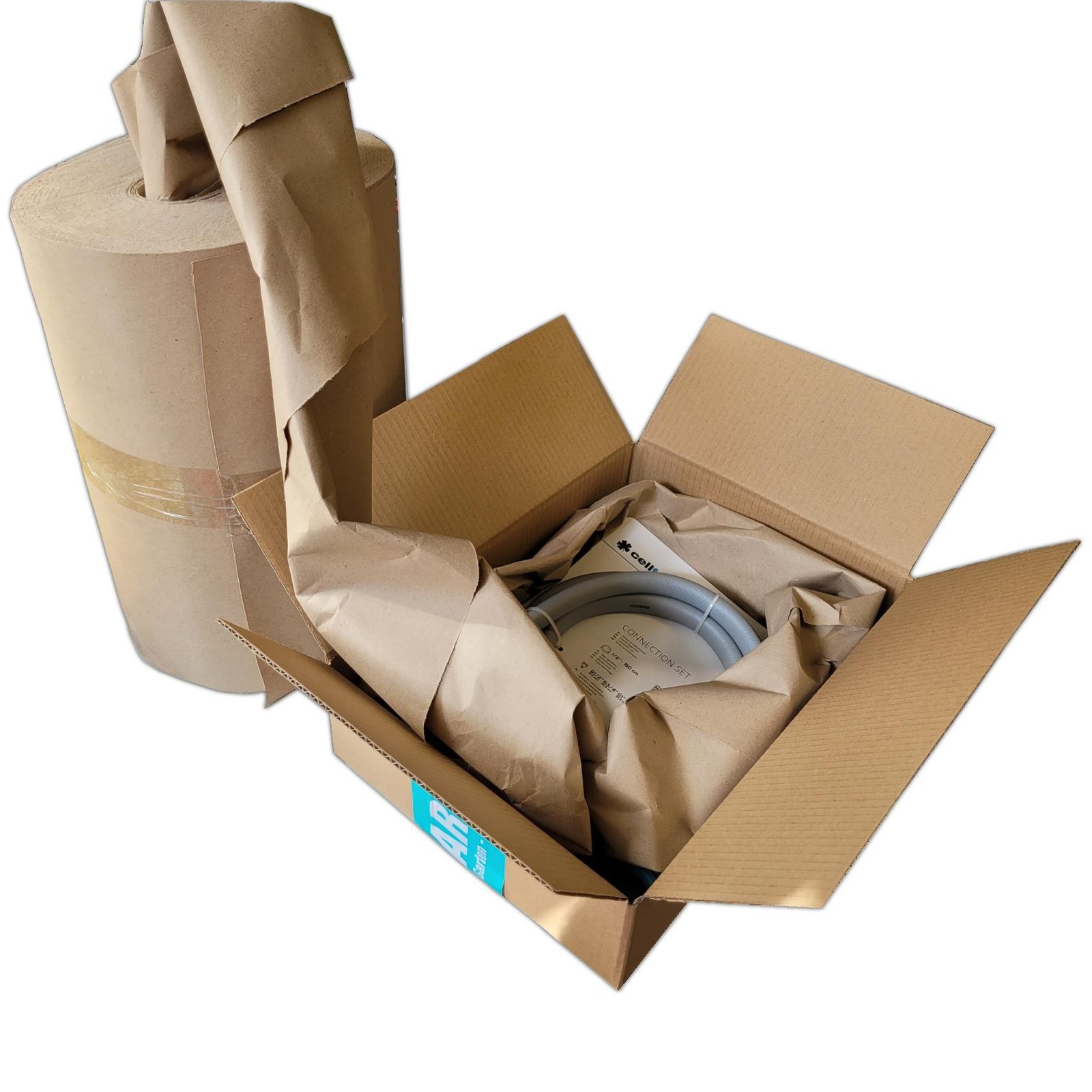 Border Paper 80gsm Packing Paper Paper Pad 6.8kg Wrapping Paper 242m Roll