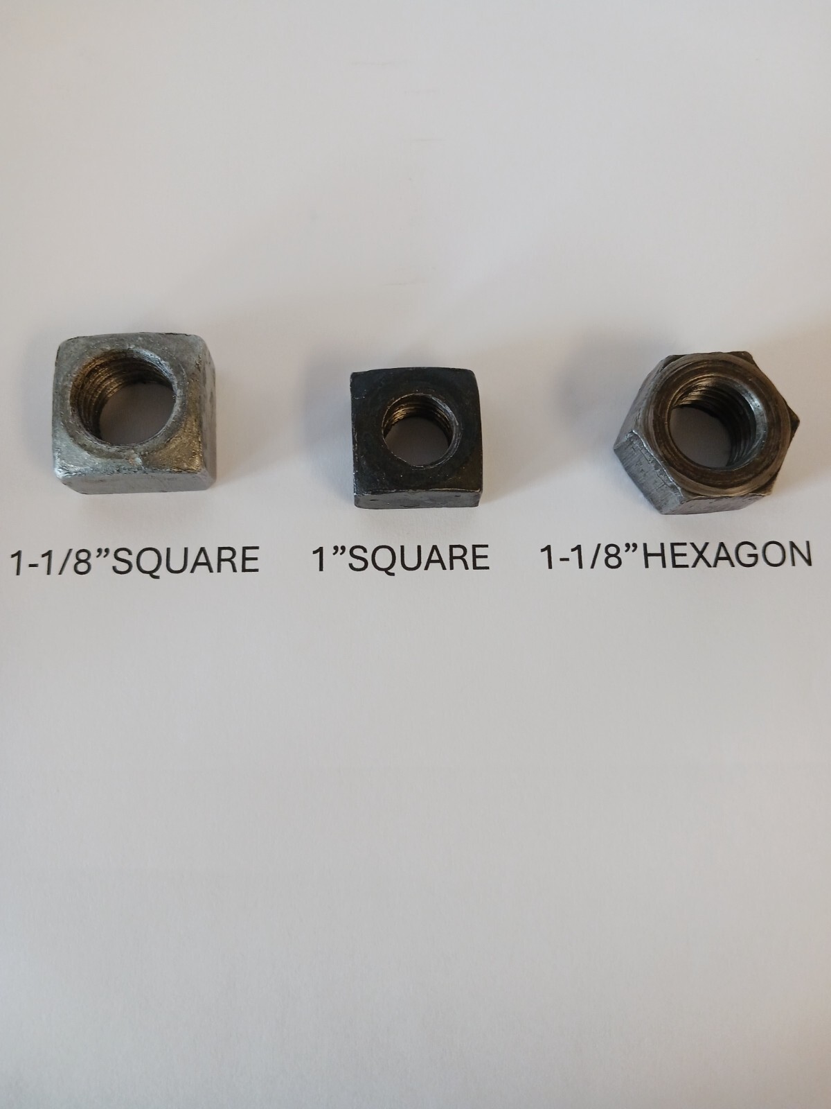 White USA Lineman Sockets 3/4×13/16 and 1×1-1/8 Combo Deal Buy Together and Save