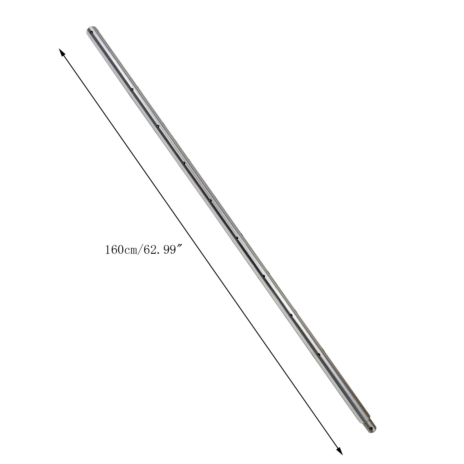 5.2ft boring bar for Line boring machine 40mm/ 1.5in Dia. Steel Accessoriesy