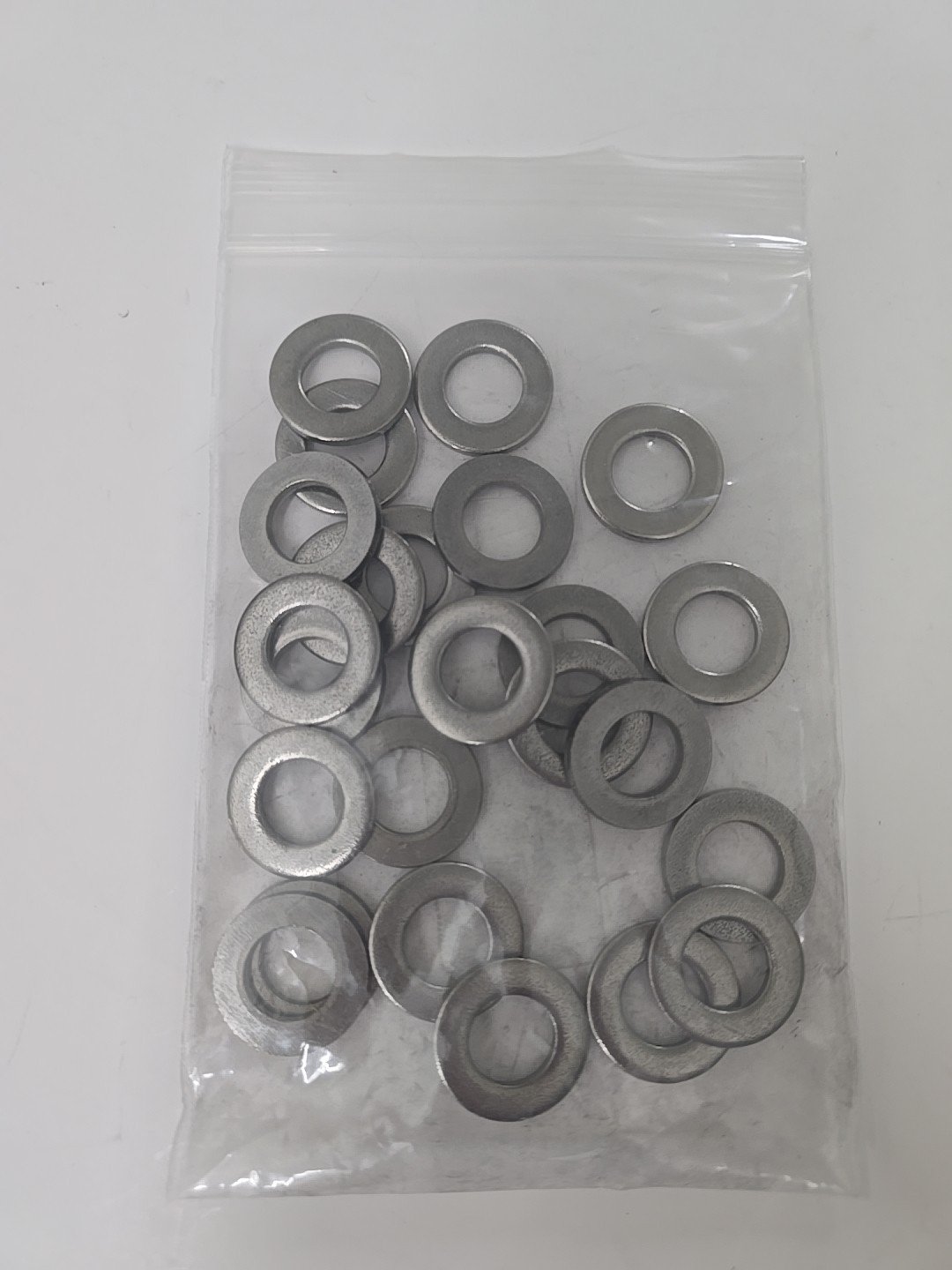 APPLIED MATERIALS 3880-01603 WSHR FLAT M12 13MMIDX24MM ODX2.5MM THK DIN 125A SST