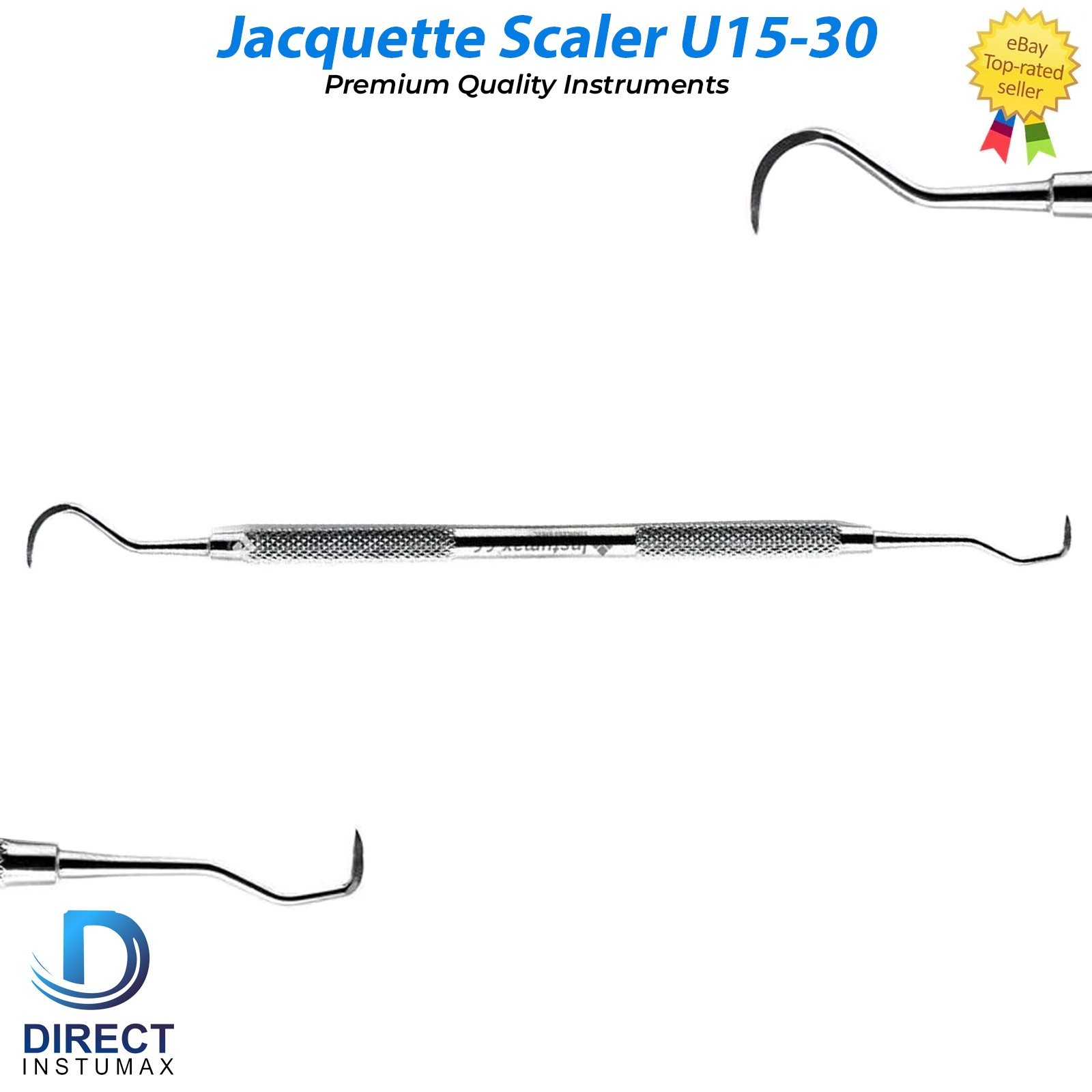 Dental Tooth Cleaning Hygienic Scraper Pick Calculus Plaque Remover Dentist Tool