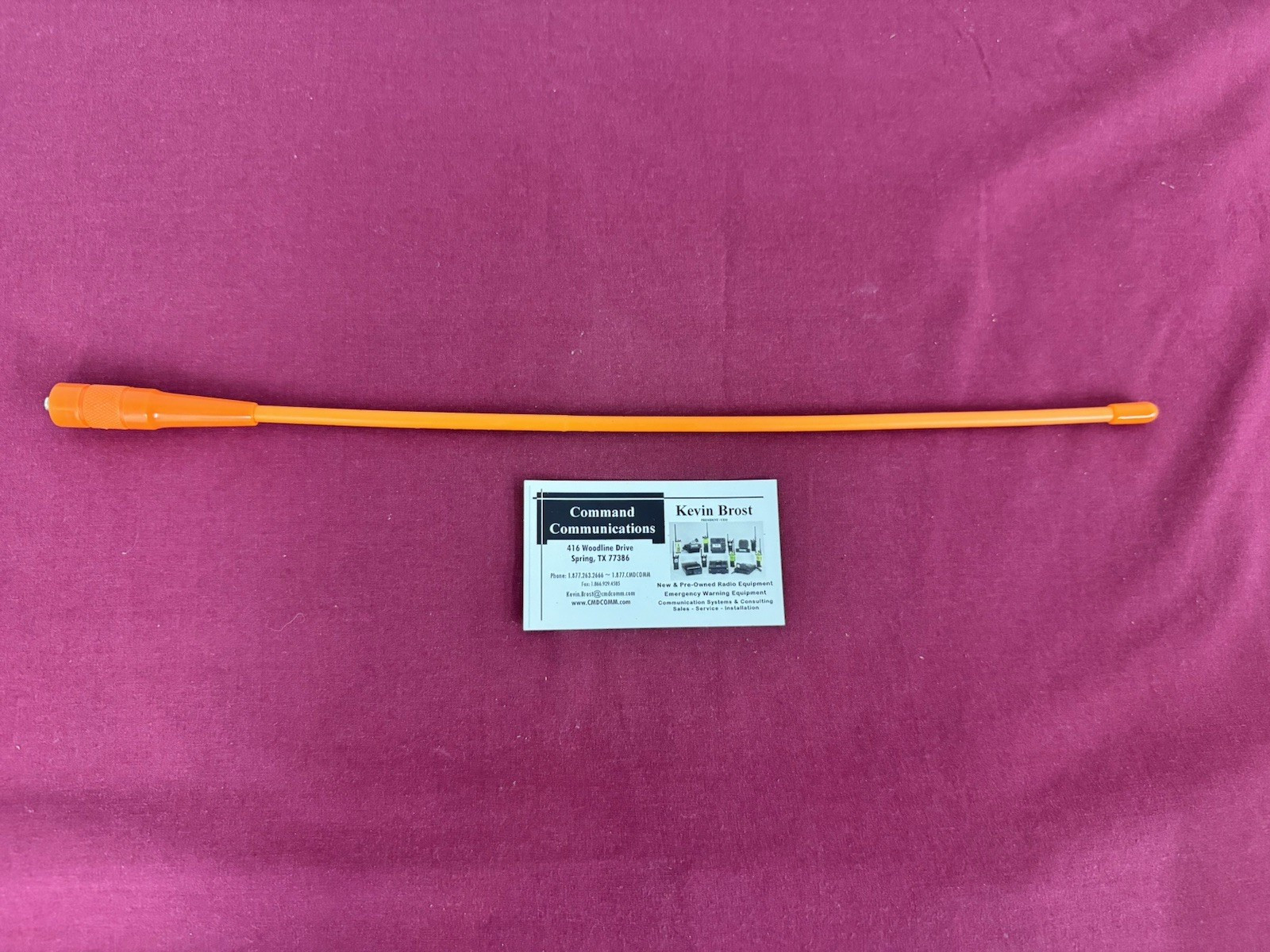 BENDIX KING BKR HD/LONGEST RANGE VHF-UHF-GPS ANTENNA BKR5000 BKR9000 BKR0813 O