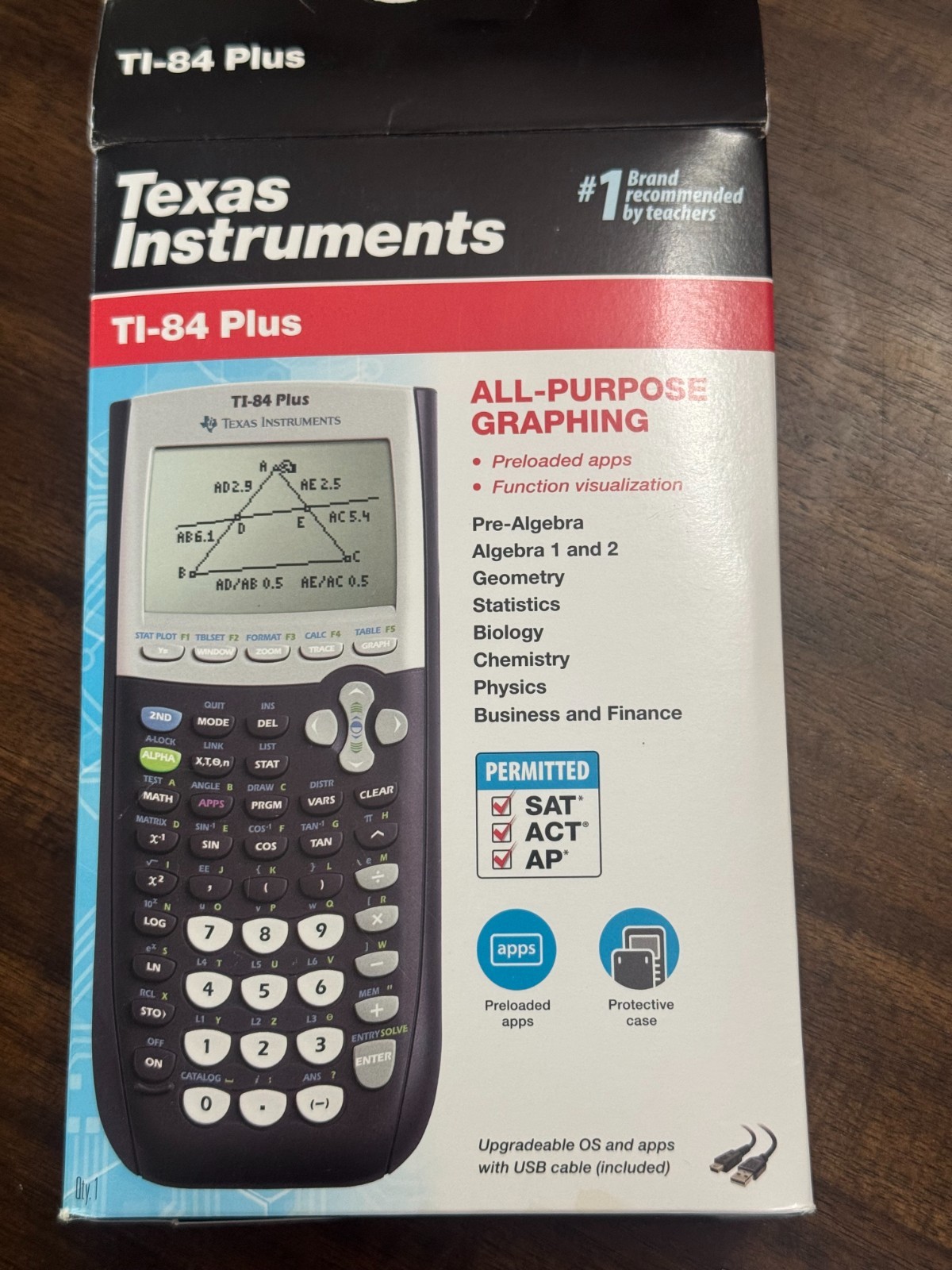 Texas Instruments TI-84 plus all purpose graphing