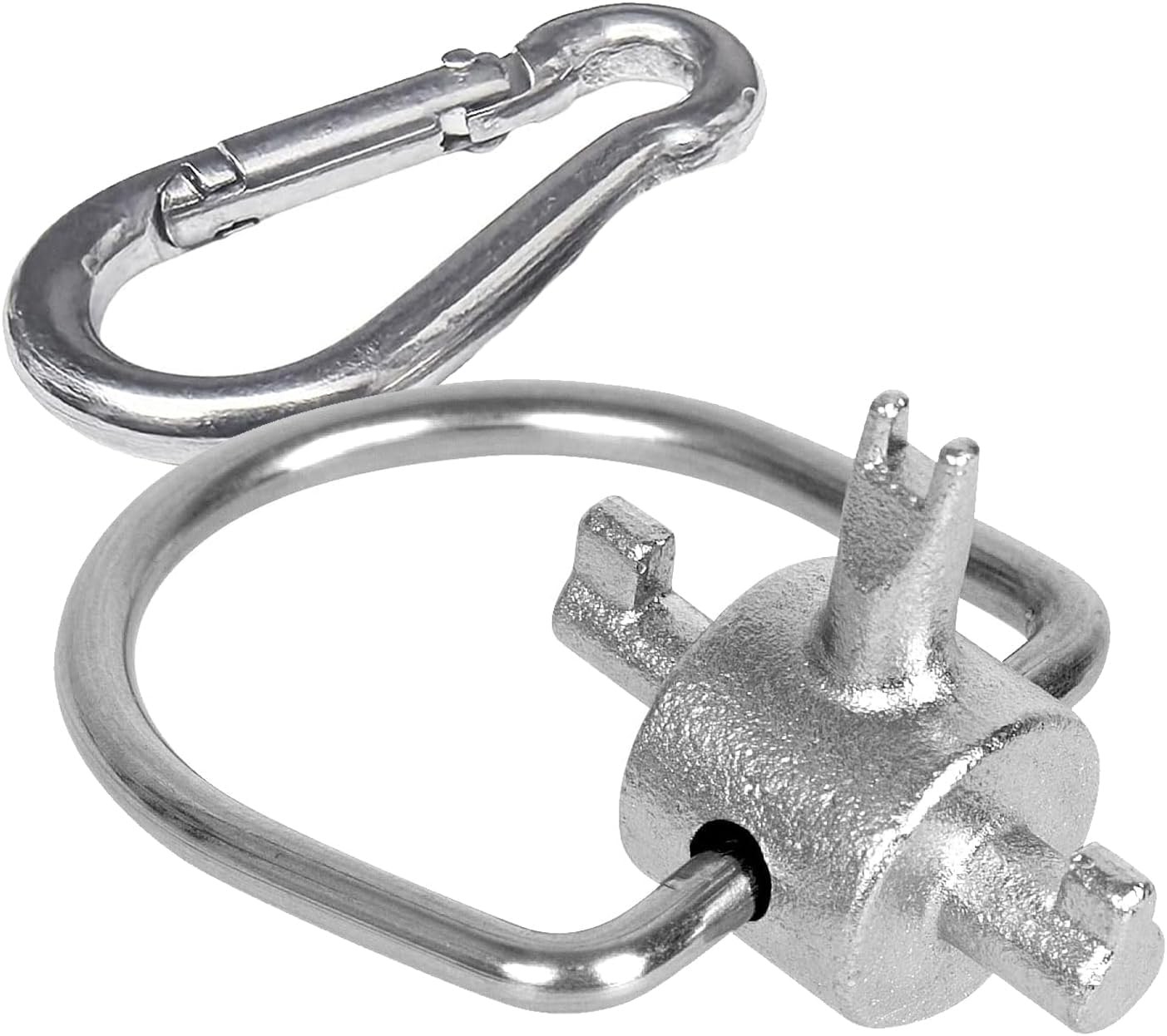 Universal HVAC Locking Cap Key Tool for R410A and R22 Refrigerant Caps