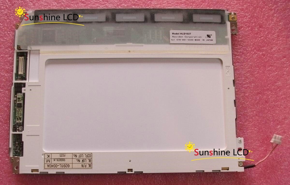 10.4″ inch HLD1027 Hosiden LCD Screen Display Panel for Hosiden 1 year warranty