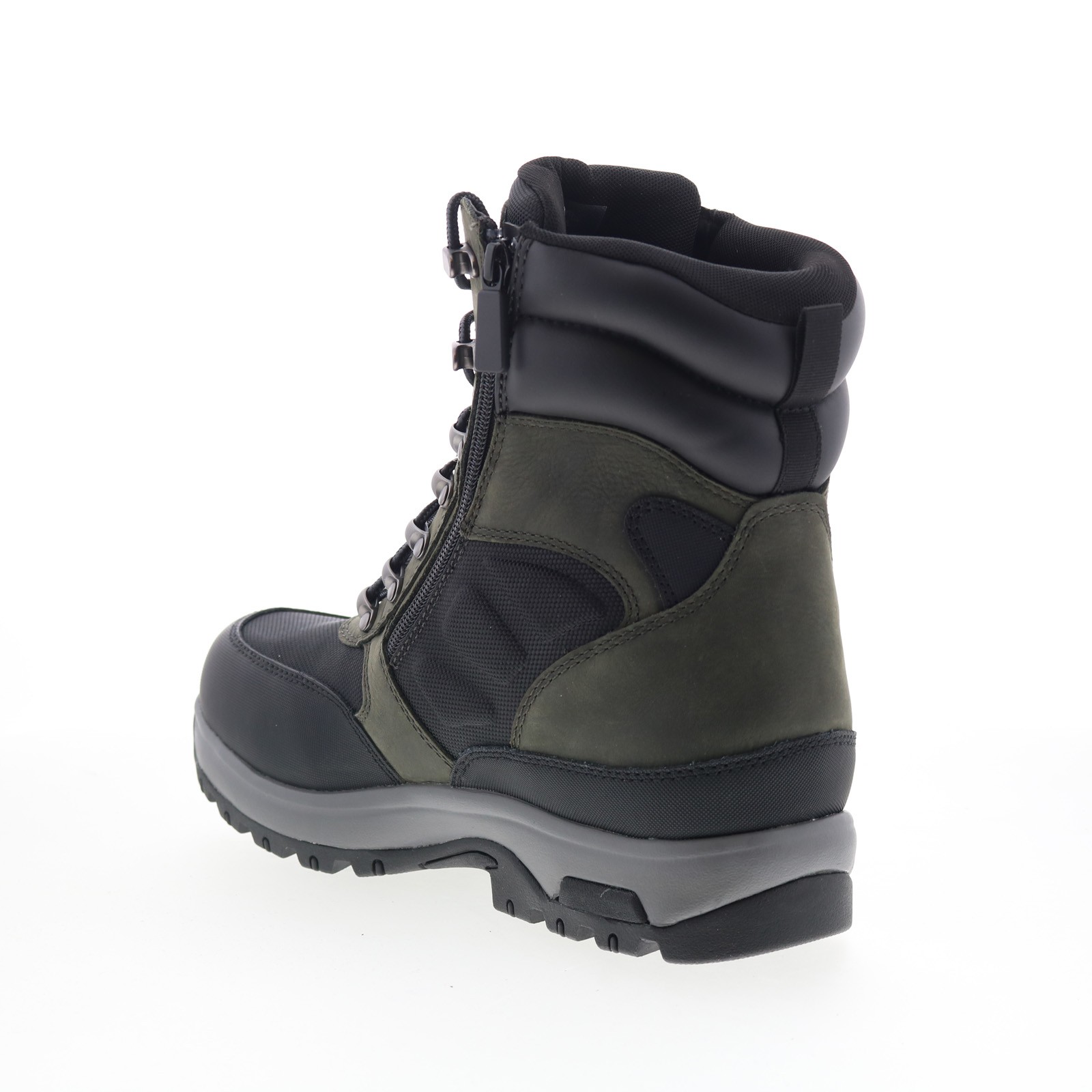 Dunham 8000 Works WP 8″ Ubal Boot Mens Black Extra Wide 4E Work Boots