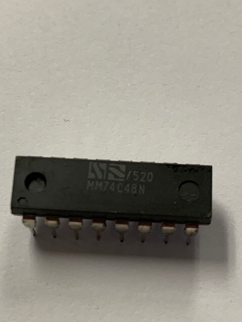 MM74C48N IC