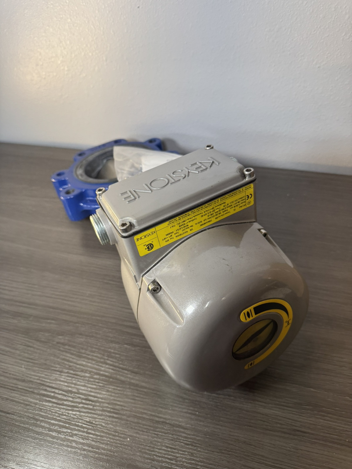 Keystone EPI2 E6 Actuator Butterfly Valve Siemens 4″