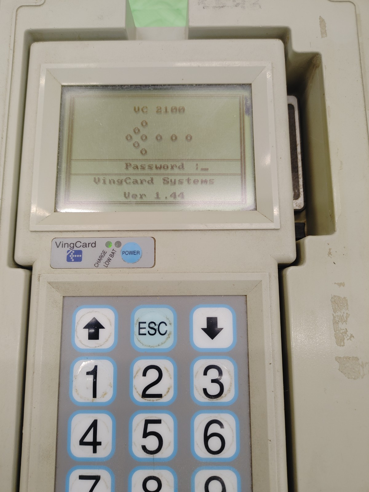 Vingcard 2100 Key Encoder 1.44 and Power Cable