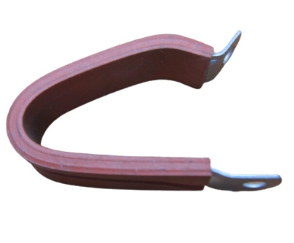 UMPCO NAS1714 Aircraft 2-1/2” Elongated Cushioned Wire Clamp Loop D3-85