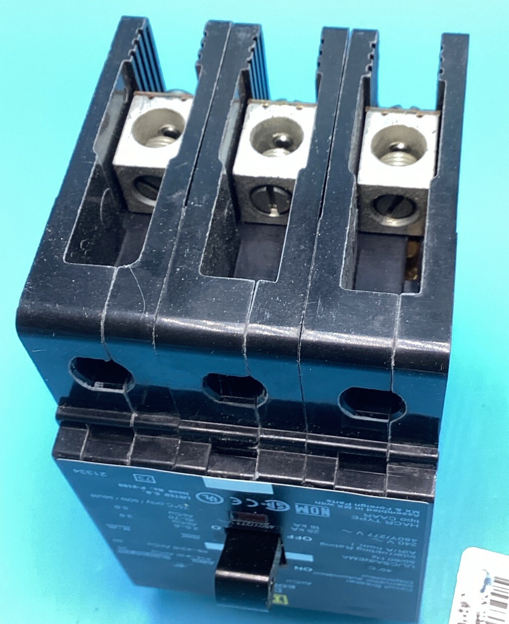 New Circuit Breaker Square D EDB34035 35 Amp 3 Pole 480Y/277V