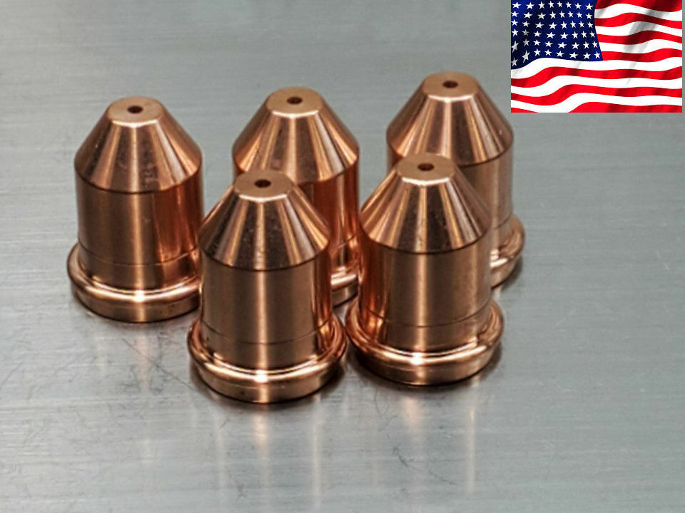 5pcs – 220718 45A Extended Unshielded Nozzles – Fits Powermax 45