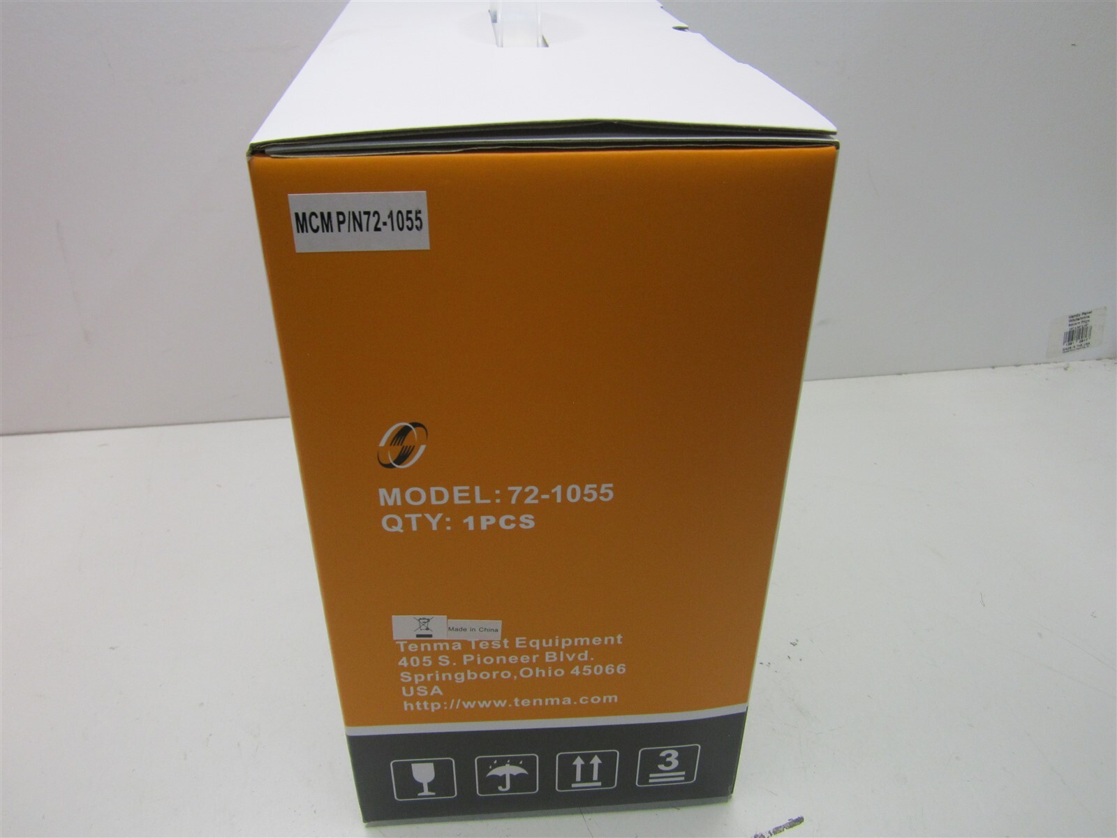 Tenma (72-1055) Auto, Manual Range 1 kV 10 A 3.5 Digit Bench Digital Multimeter