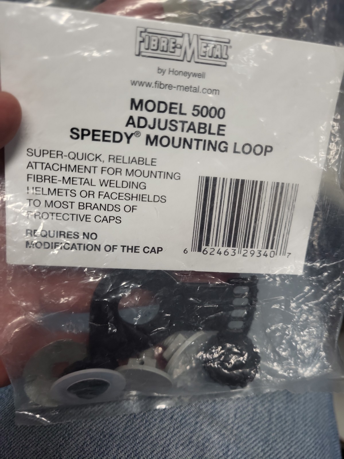 Fibre-Metal Model 5000 By Honeywell Hardwear For Your Head Gear