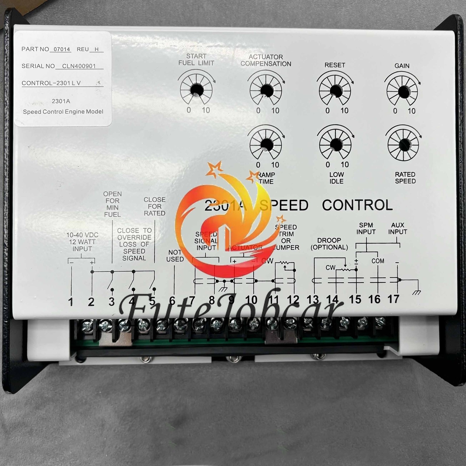 Brand New OEM Equal 9907-014 Speed Controller 2301A Replacement WOODWARD 9907014