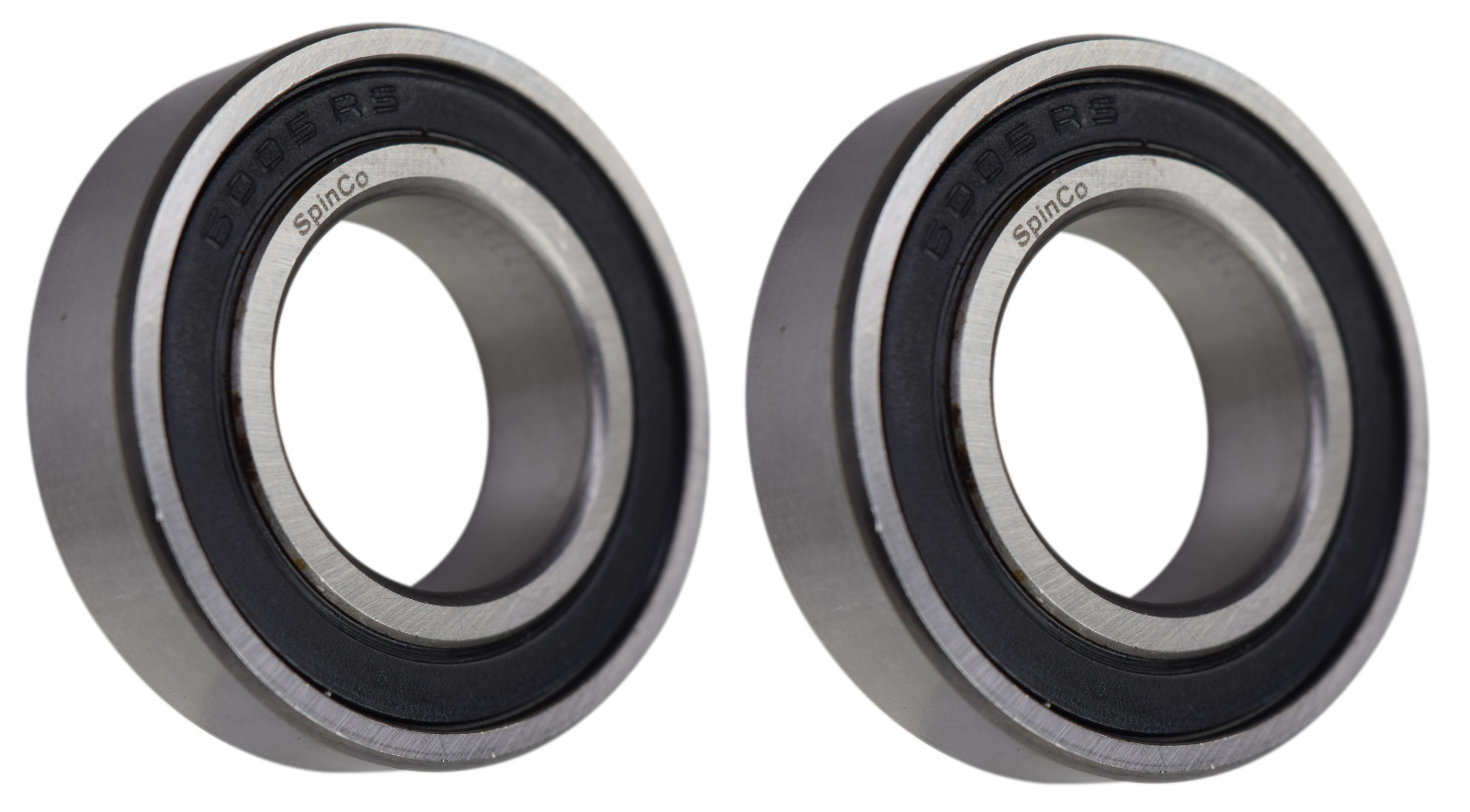 (2 Each) 6005-2RS, 6005LLU, 6005DDU Sealed Radial Ball Bearing 25X47X12 SpinCo