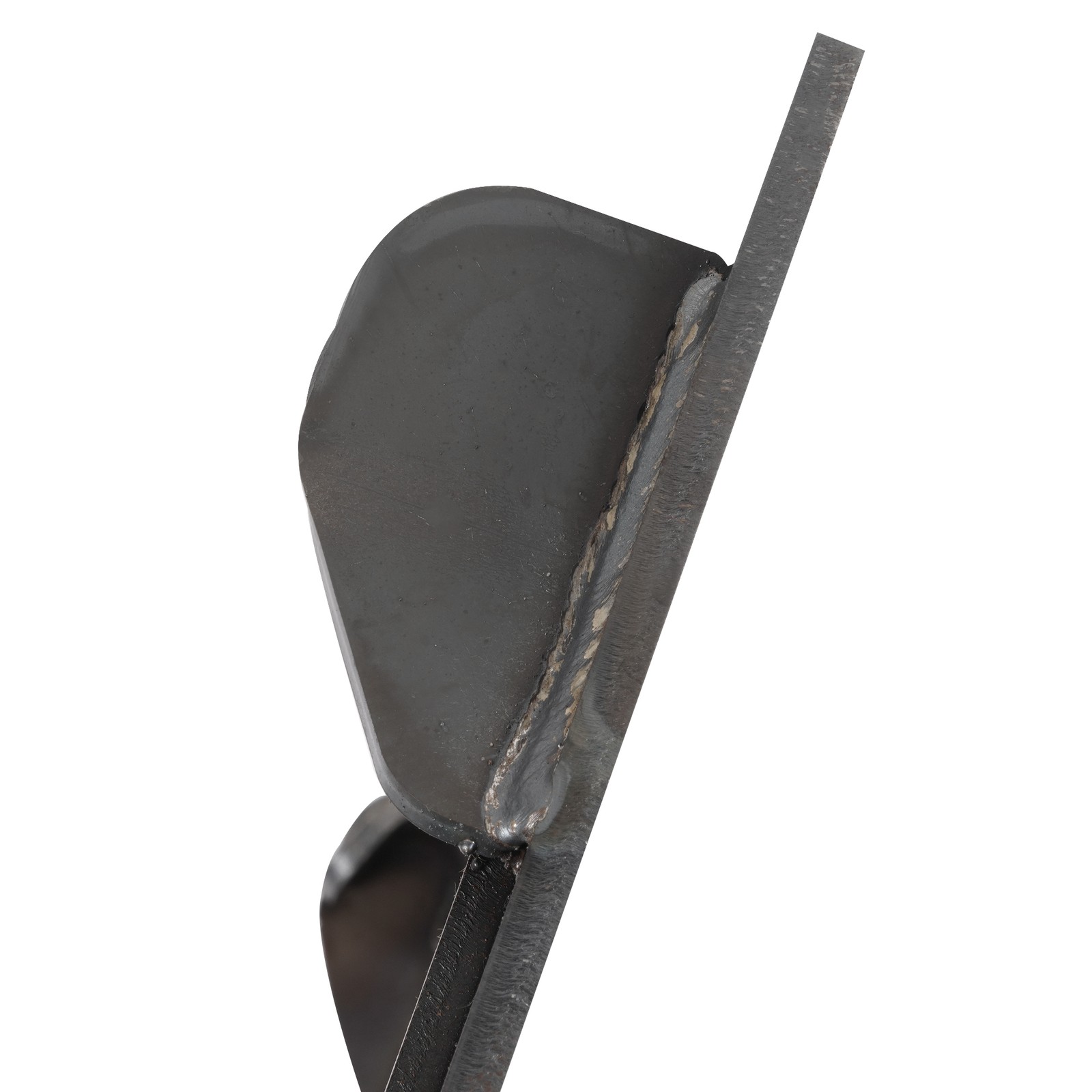 Heavy Duty Quick Attach Plate For Avant Loader Bare Steel Mount Bracket