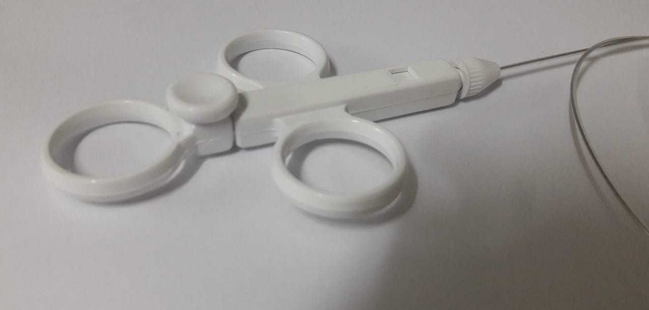 4A URS DORMIA STONE BASKET UROLOGY WITH TIP 3Fr & 4Fr/70cm （Set of 2 pieces ）