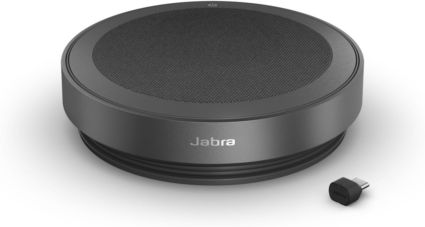 Jabra Speak2 75 MS Bluetooth Speakerphone Link 390 USB-A Teams 2775-319-01