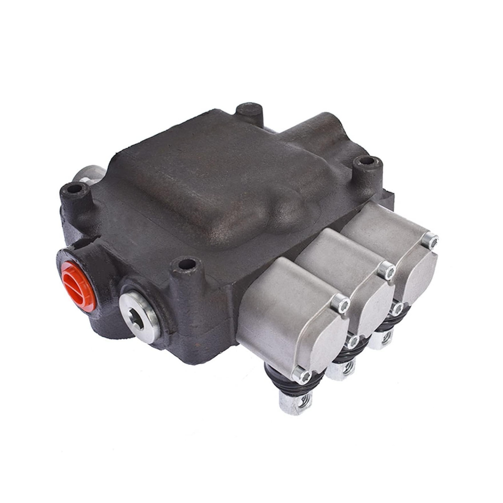 Hydraulic Directional Control Valve, 3 Spool 21 GPM Hydraulic Loader Valve, S…