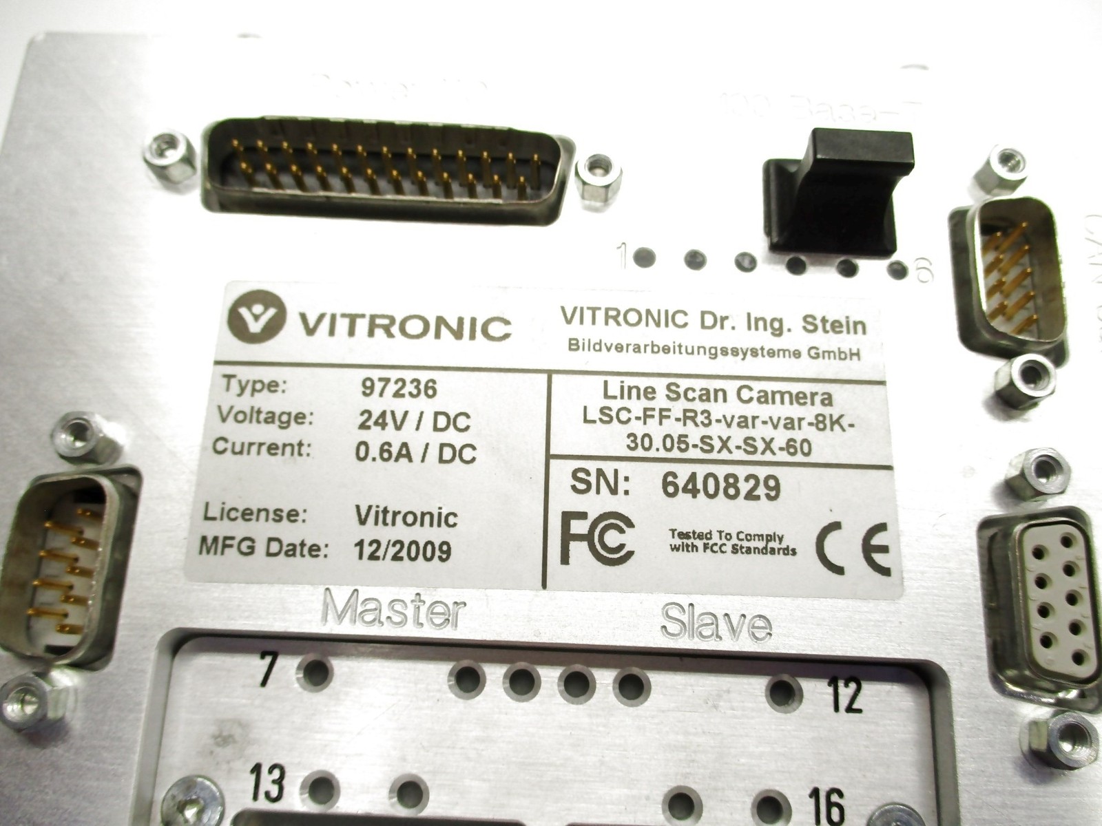 VITRONIC LSC-FF-R3-var-var-8K-30.05-SX-SX-60 NSNP