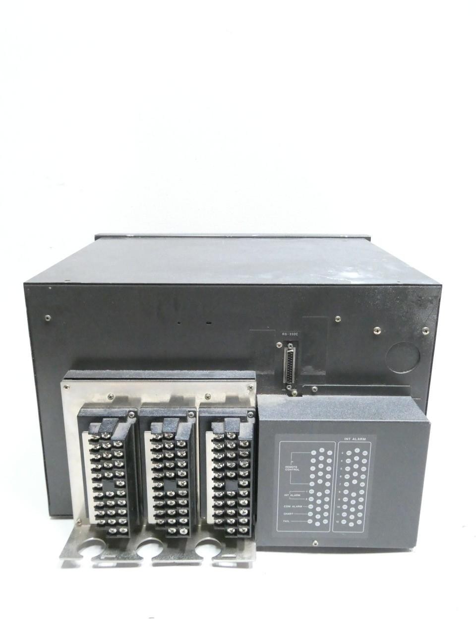 Yokogawa 408231-02/RS232C/MATH/AK-12 Hr2400 Hybrid Chart Recorder