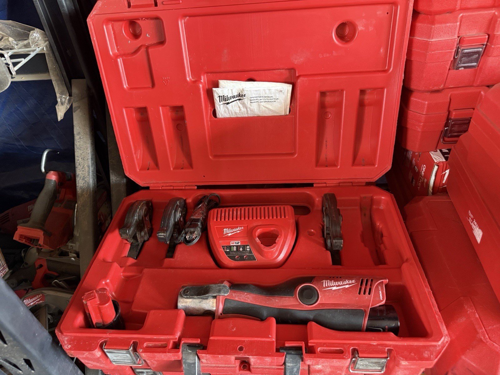 MILWAUKEE 2473 M12 FORCE LOGIC PROPRESS TOOL