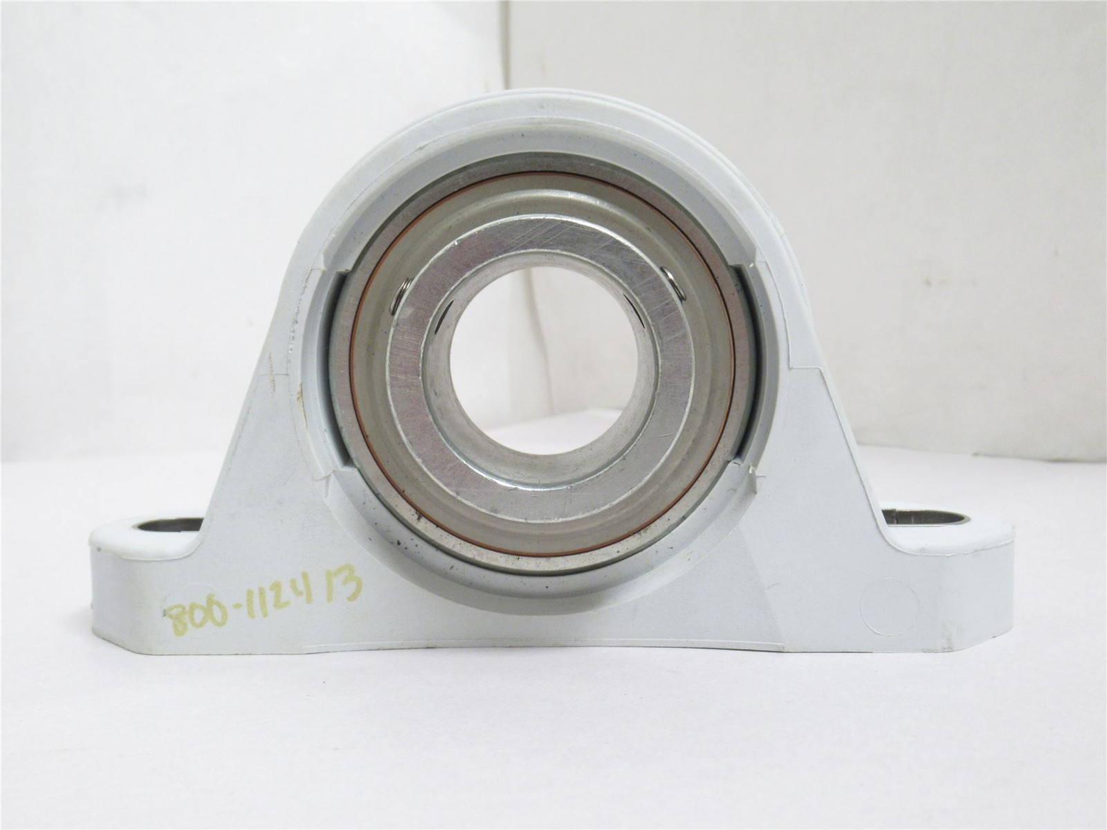 241242 Old-Stock; MRC CPB108ZM Pillow Block Bearing; 1-1/2″ID; 2-Bolt Base