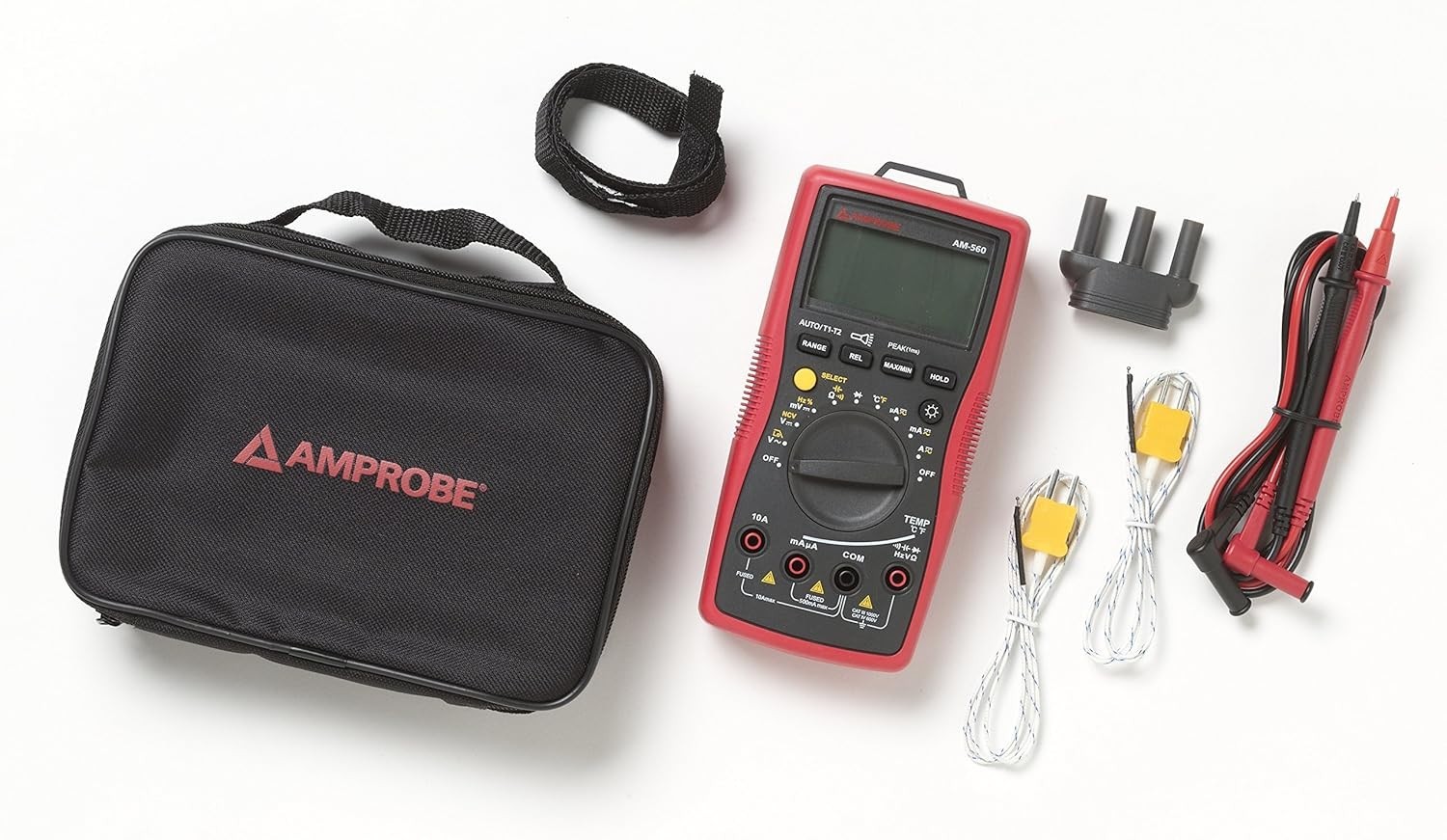 Amprobe AM-560 Advanced HVAC Multimeter