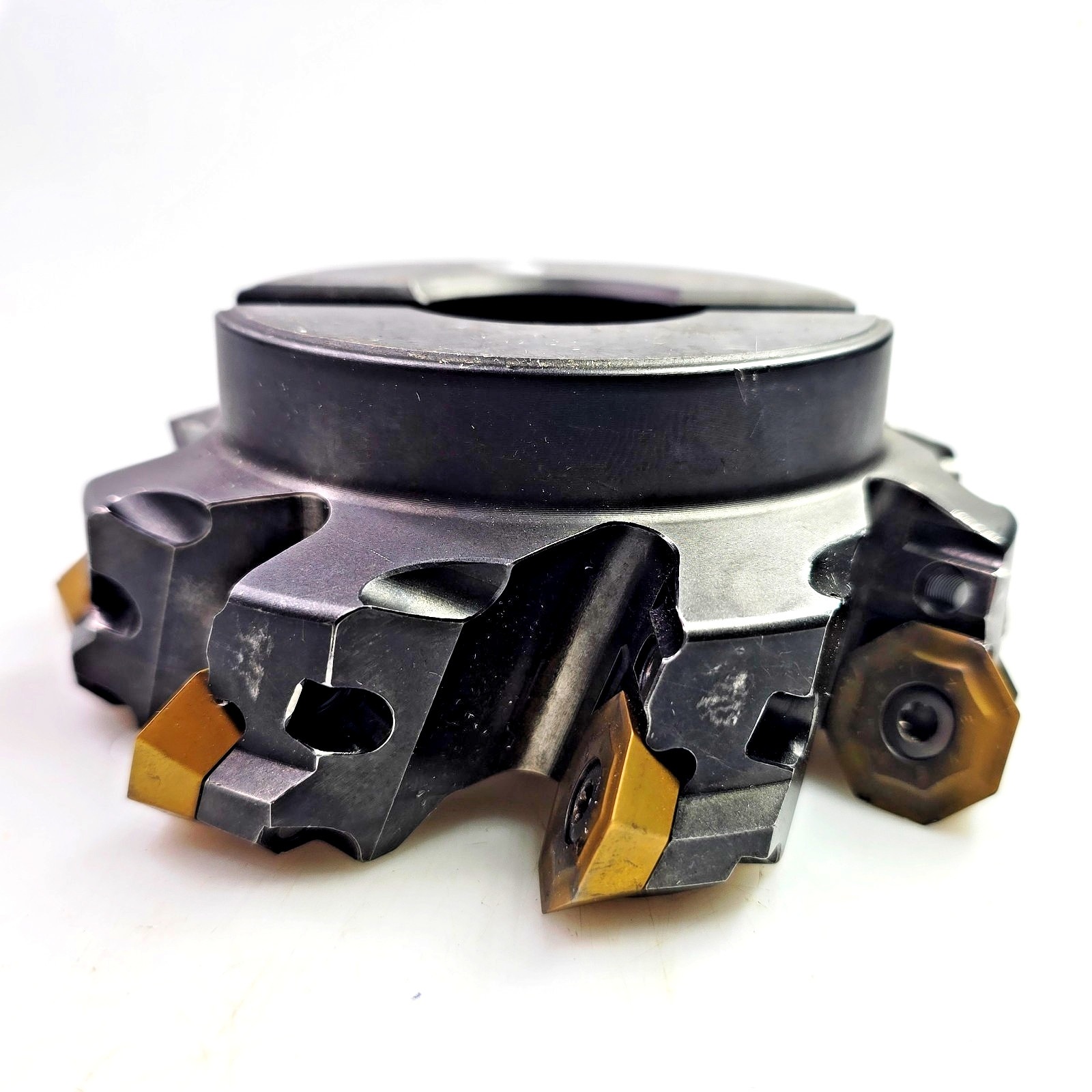 Kennametal 4″ KFSR400OF6445M5 Indexable Face Mill KSOM Shell Milling Cutter OFKT