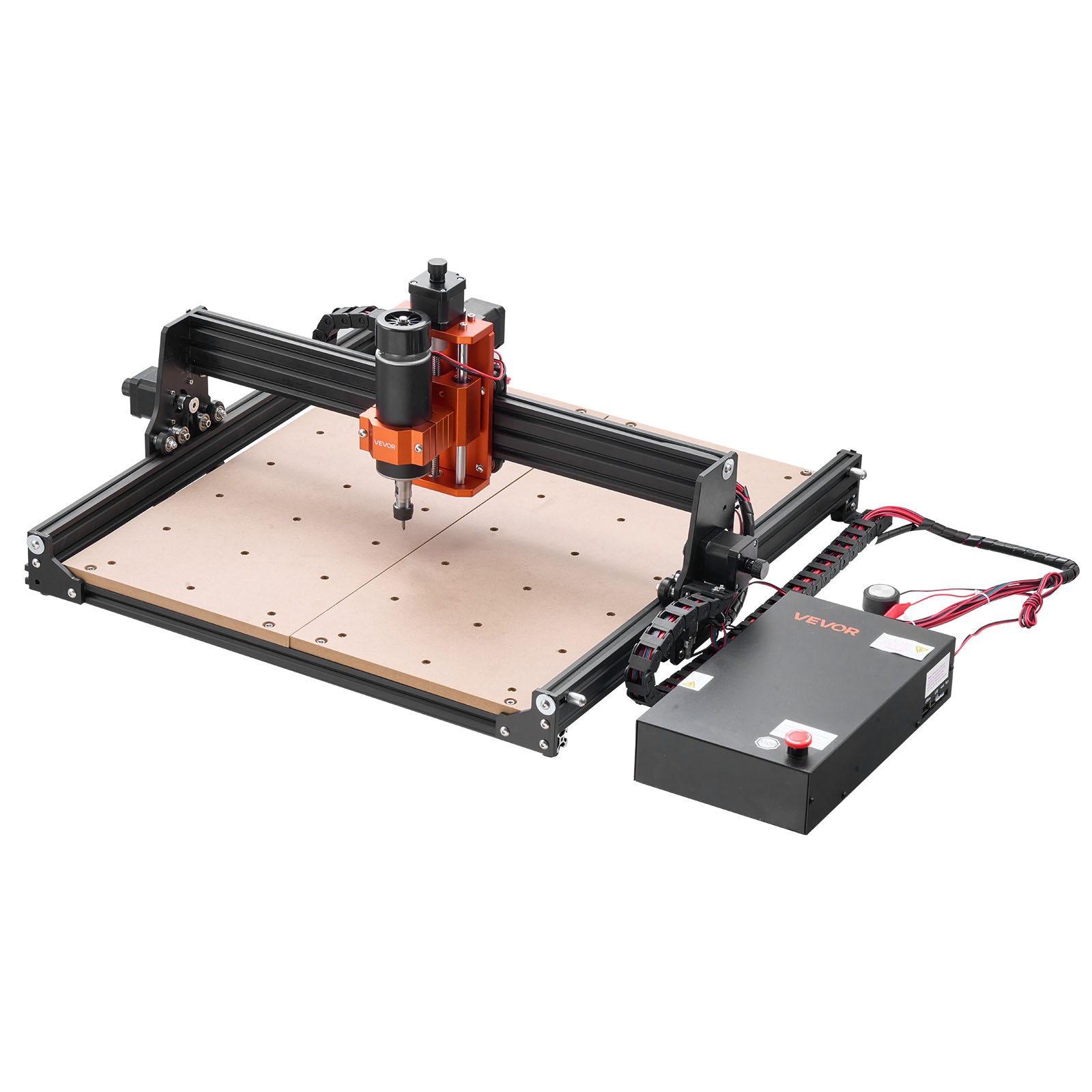 VEVOR CNC Router Machine 300W 3-Axis Wood Engraving Machine Offline Control