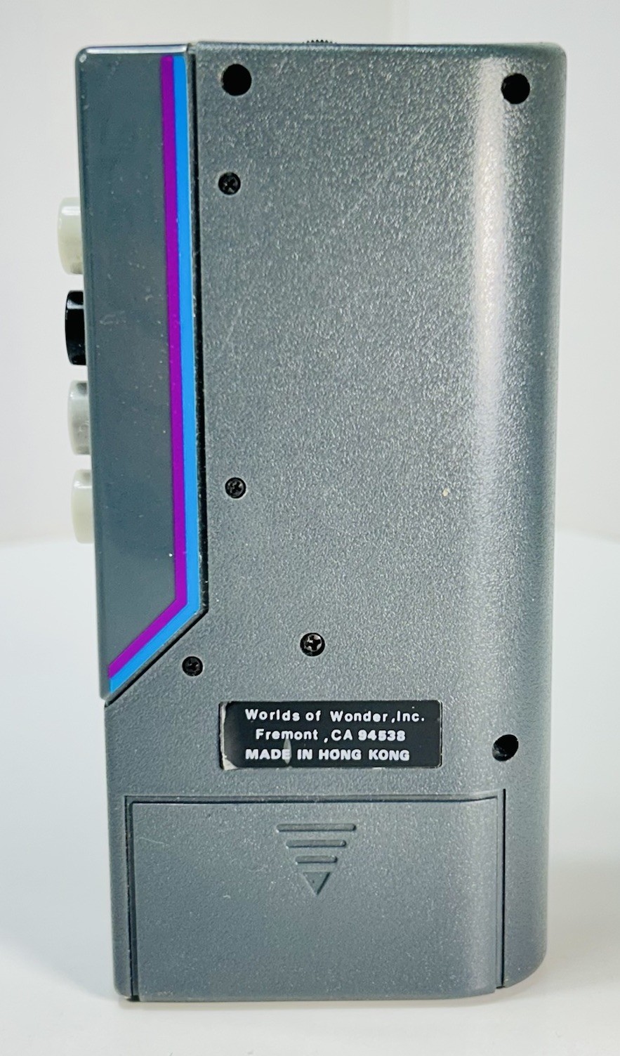 Vintage Class Act Microcassette Recorder Worlds of Wonder 80s Hong Kong