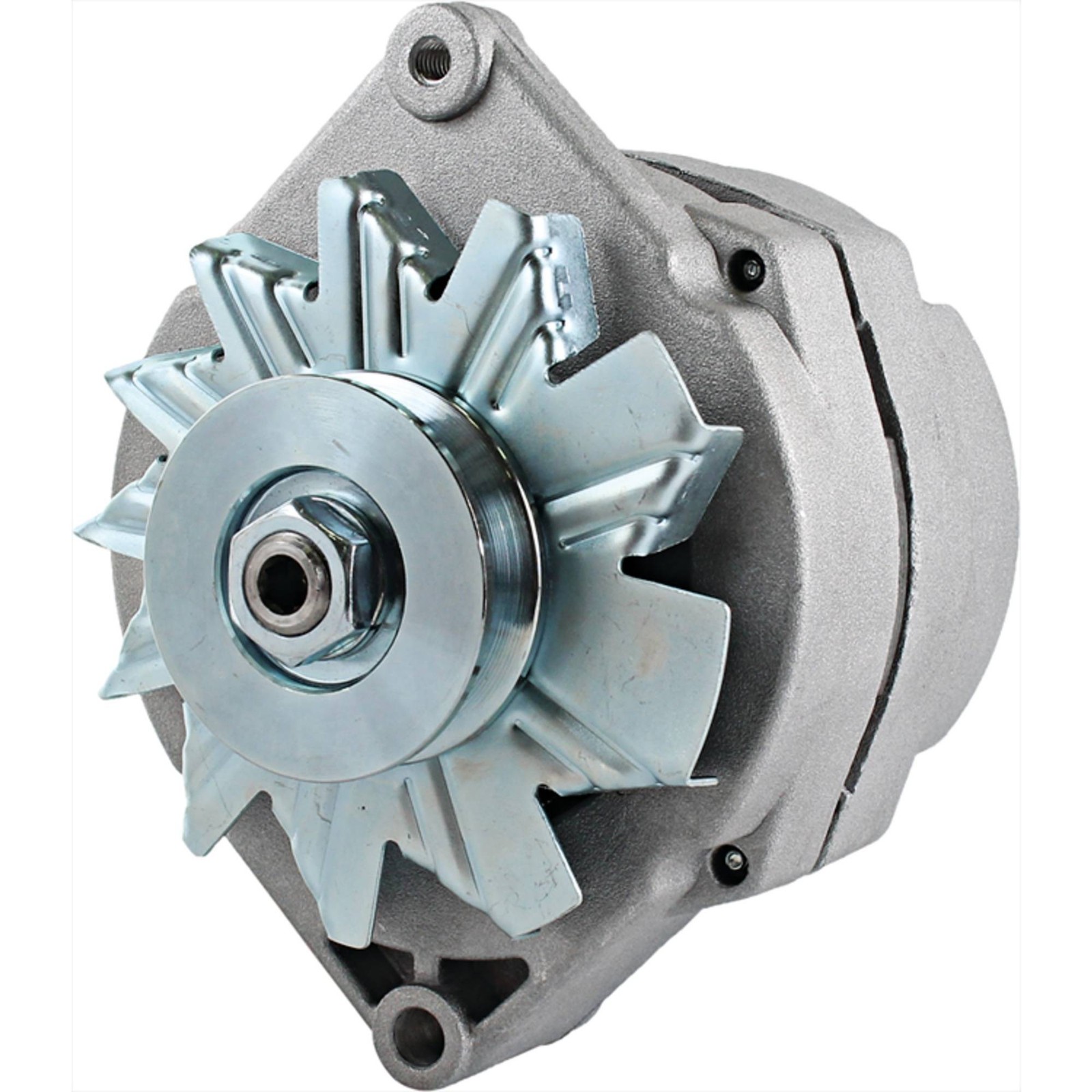 Alternator For John Deere Tractor 63 Amp Delco 1-Wire 1/2 Inch Pulley ; ADR0188