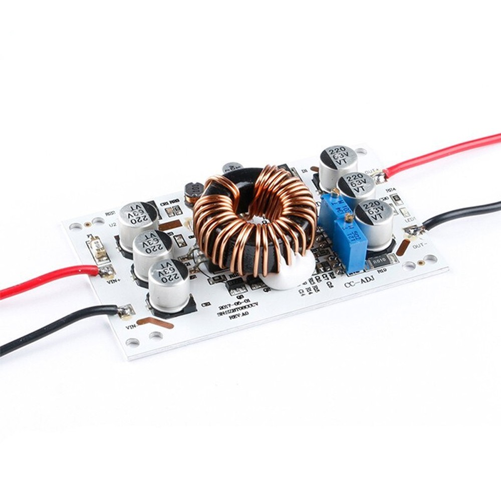 600W DC-DC Boost 10A Step Up Constant Current Power Supply Module LED Driver