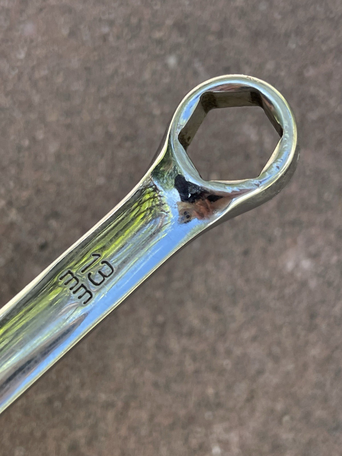 STEELMAN PRO 13 mm Combination Wrench 6-Point Box 78338 nice USED