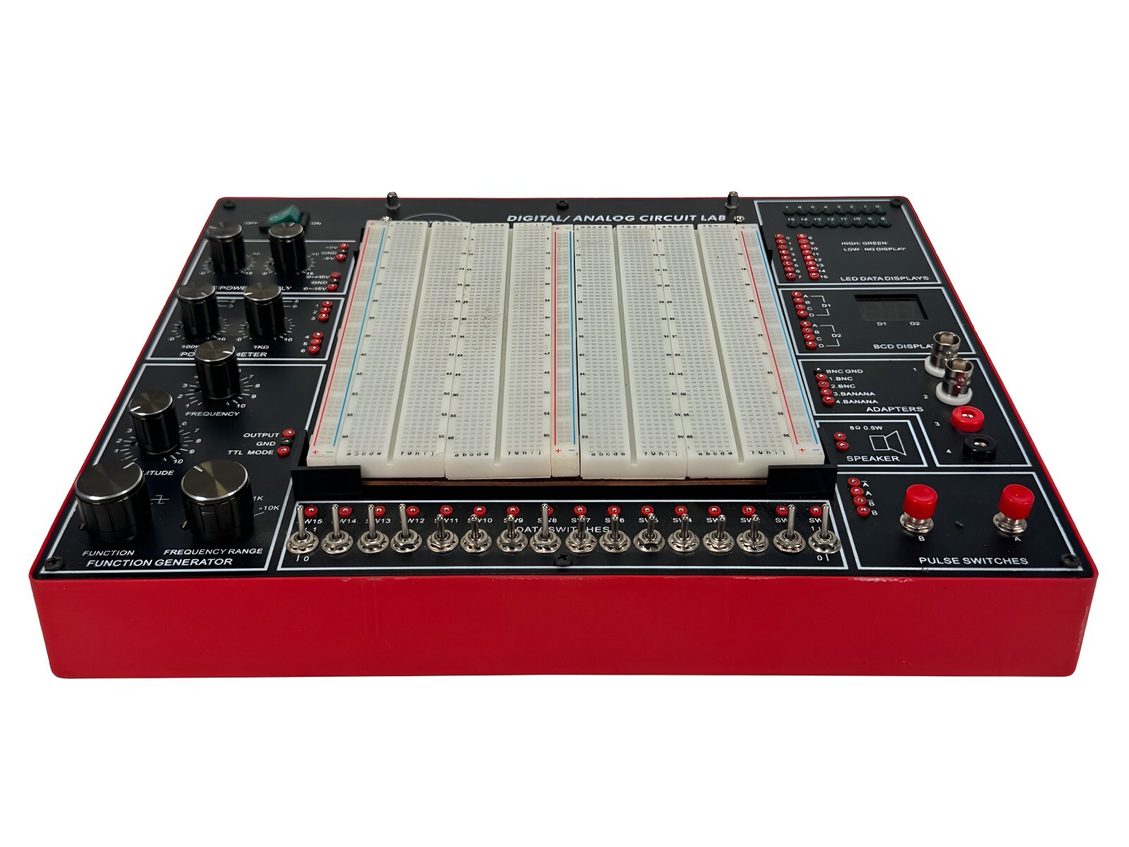 🚀 Sun Equipment Dac-457000 Digital And Analog Design Laboratory Breadboard