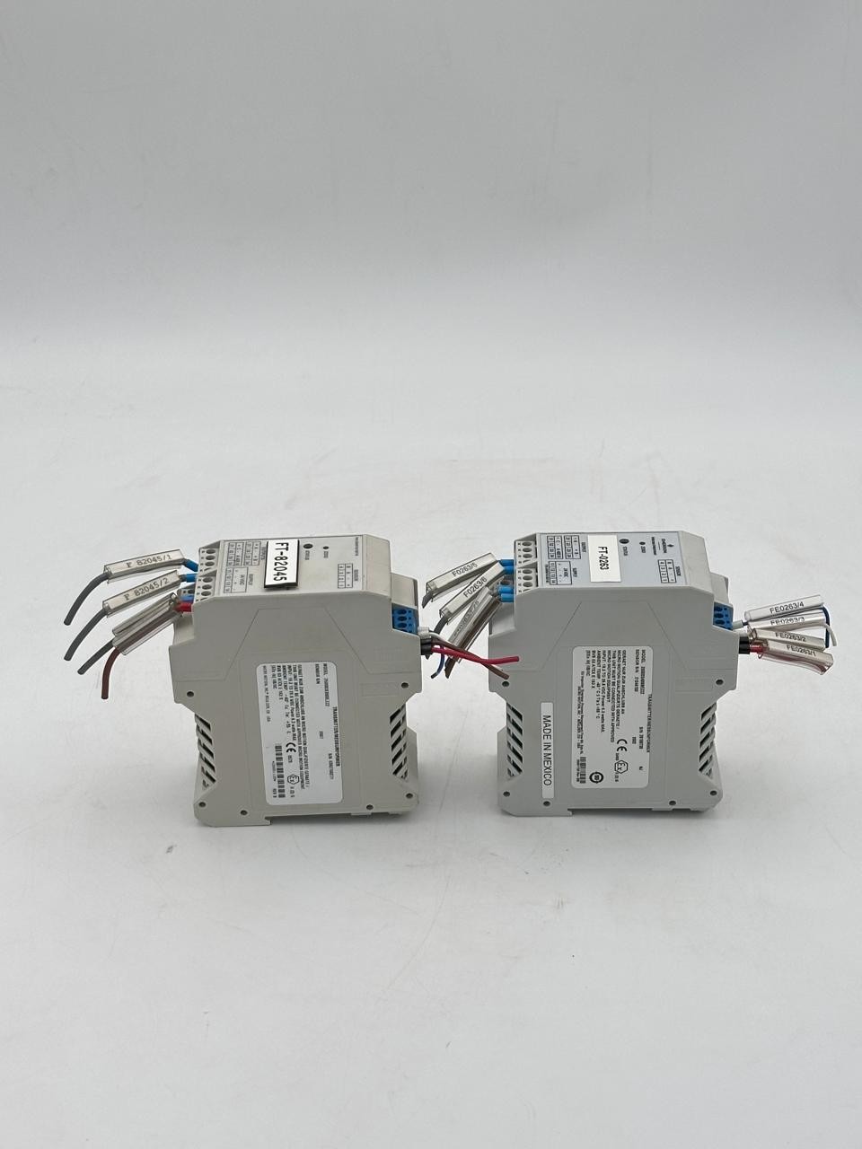 EMERSON MICRO MOTION TRANSMITTER MODEL 2500D3ABBBEZZZ PN : 20000742 REV BB