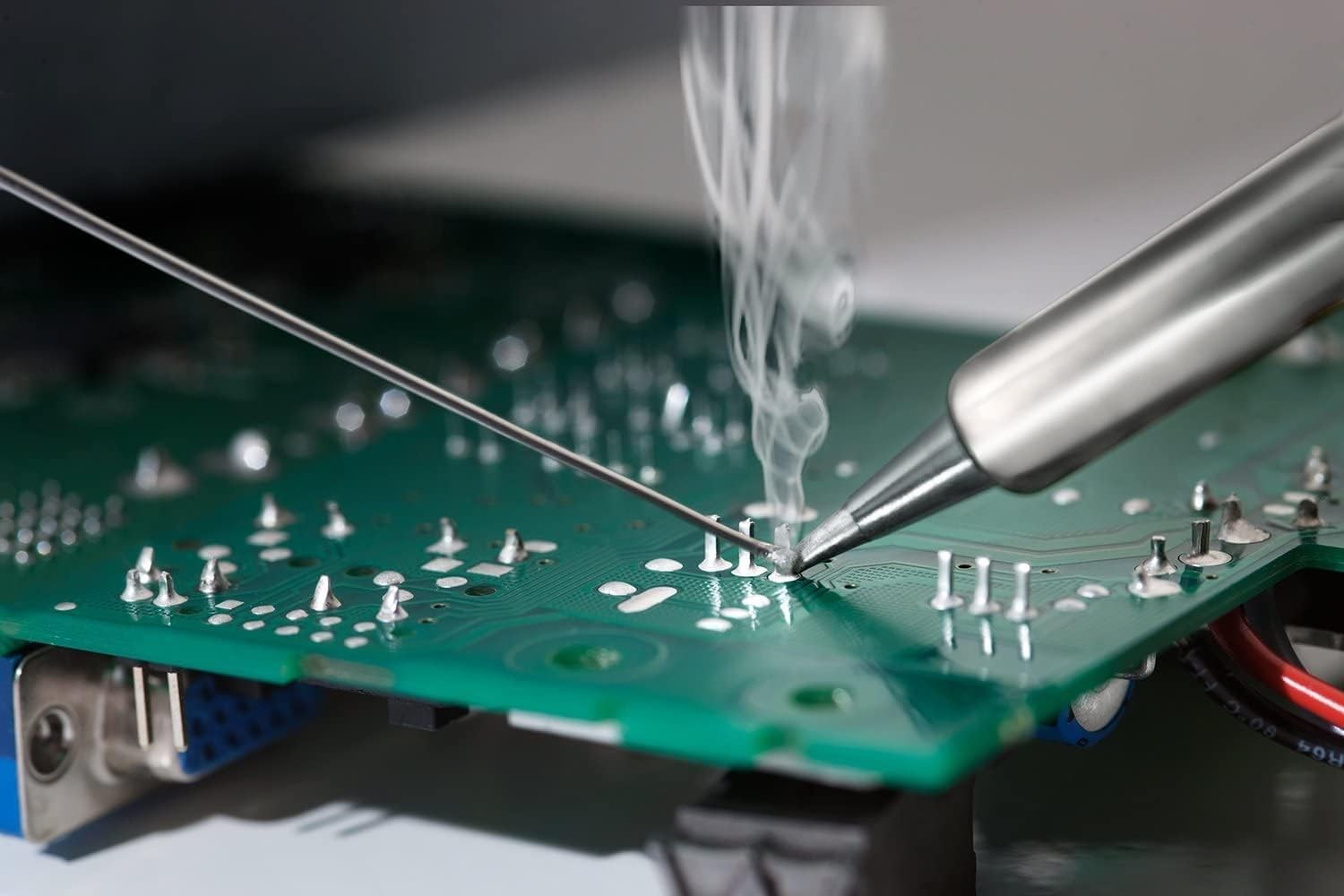 70 Watt Digital Soldering Station | WE1010NA Temp Lock Fast Heating