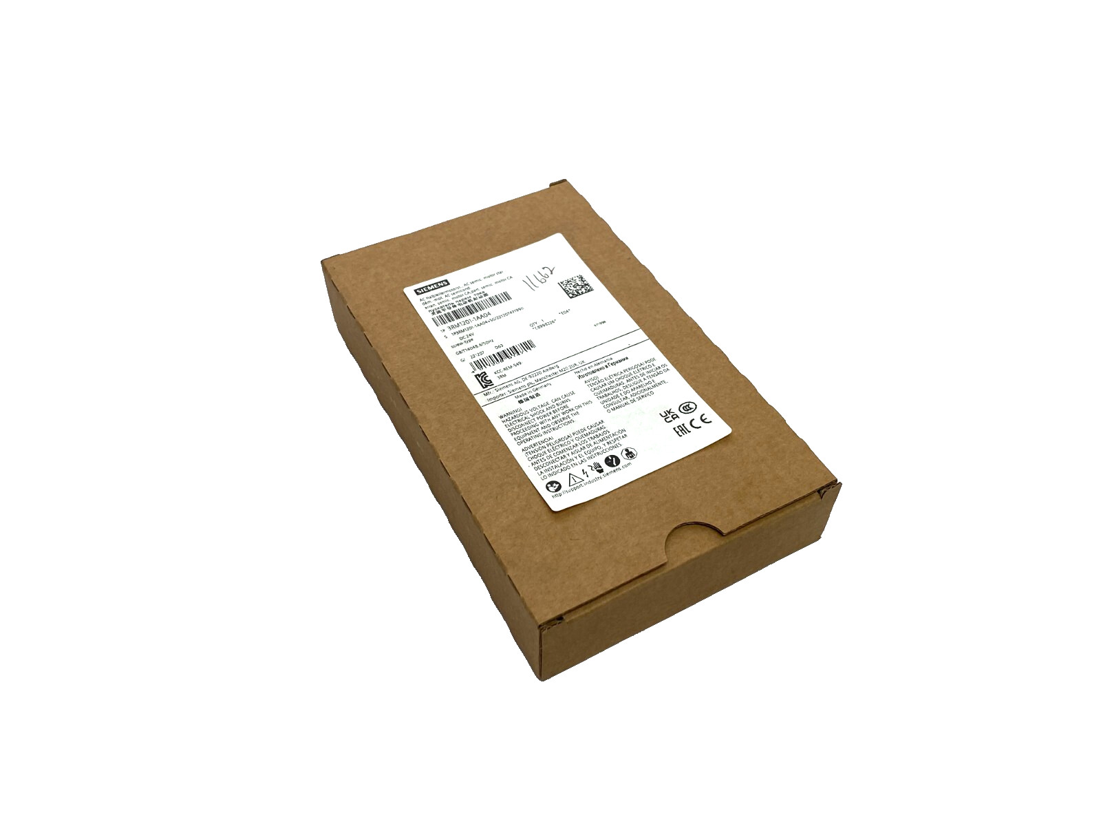 Siemens 3RM1201-1AA04 SIRIUS Reversing Motor Starter 24VDC 0-0.12kW 0.1-0.5A