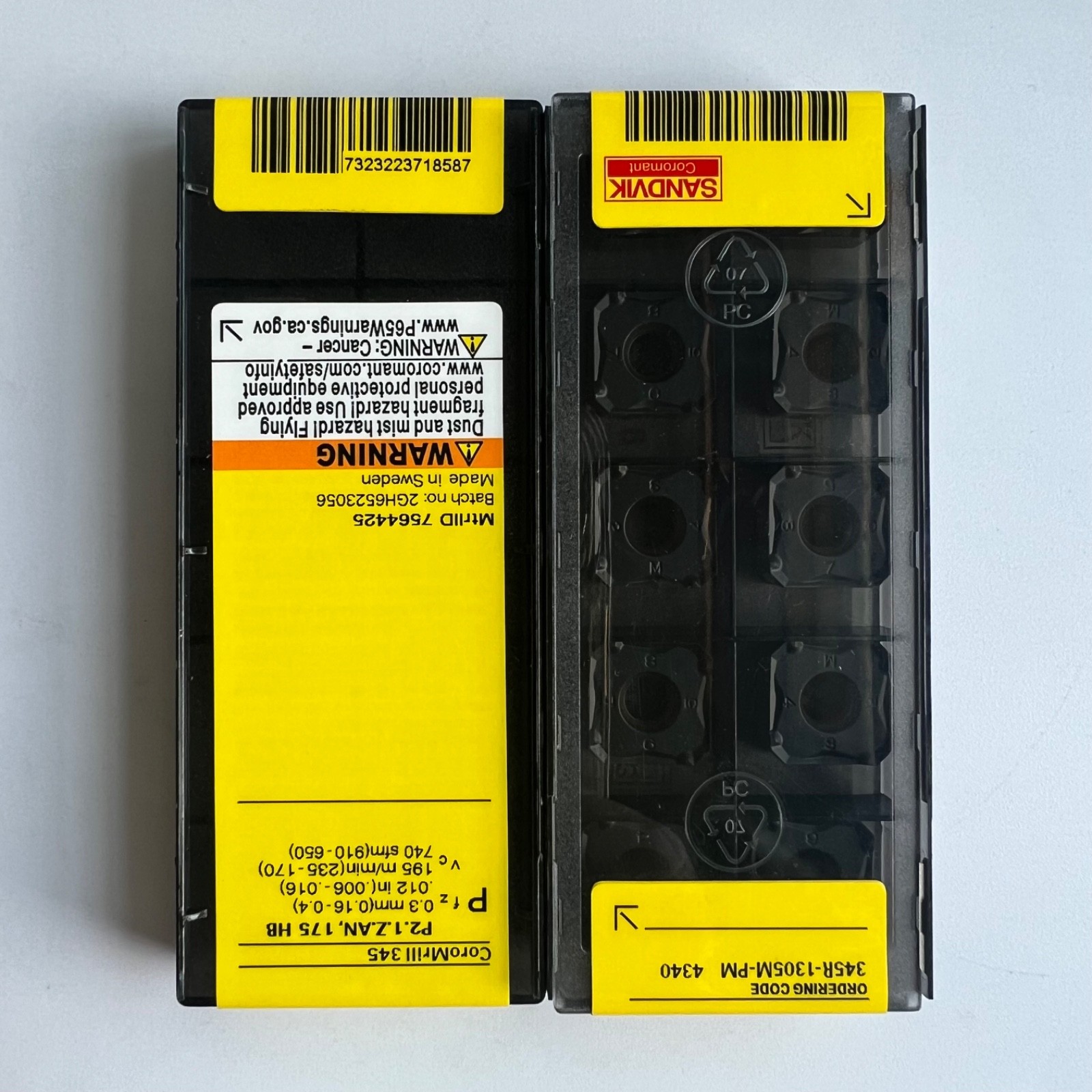 345R-1305M-PM 4340 / Sandvik / 10 PCS