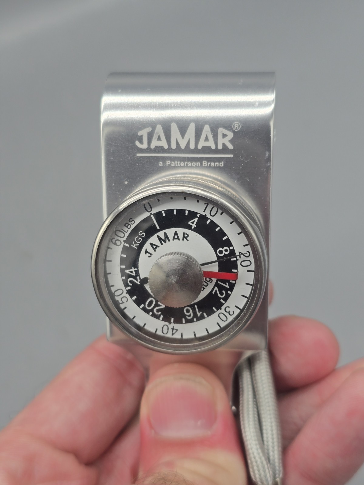Jamar 081296656 Pinch Gauge, 60lb (27kg) Strength Registration
