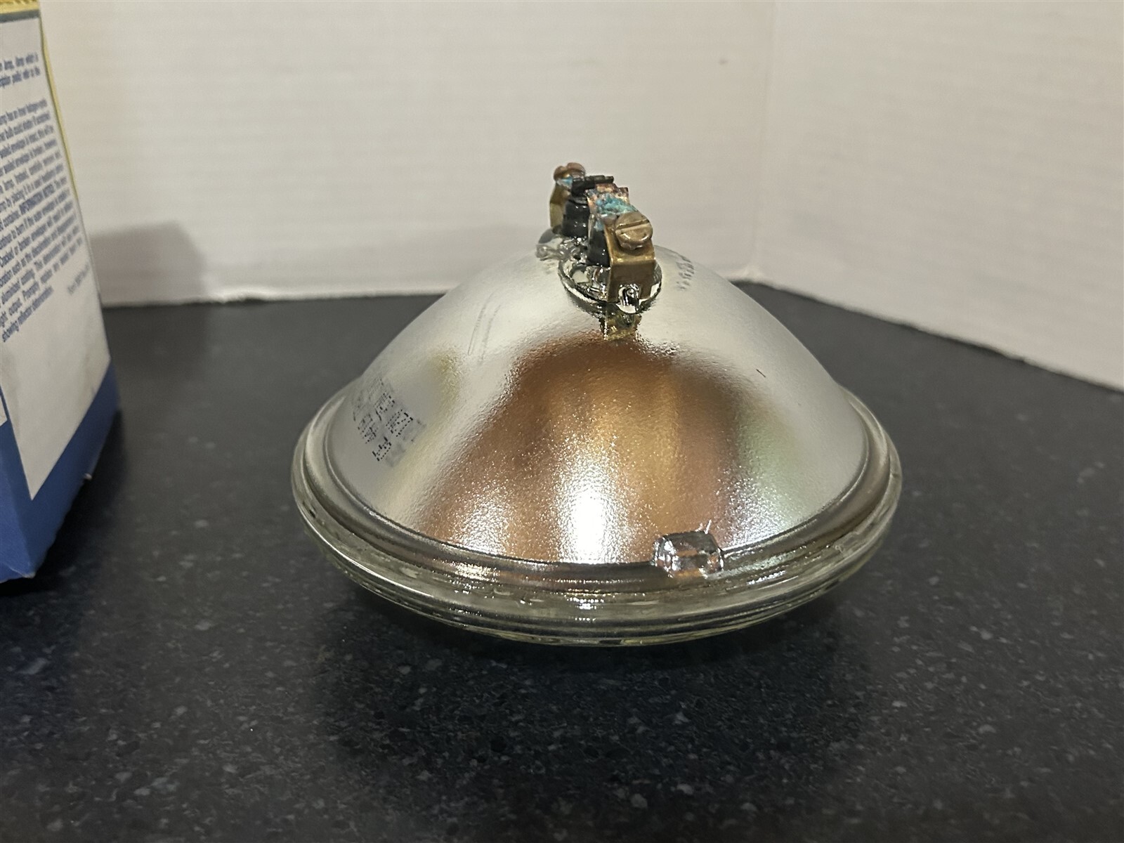 Tisco / GE New Old Stock Part # L4419 Sealed Beam 12 Volt