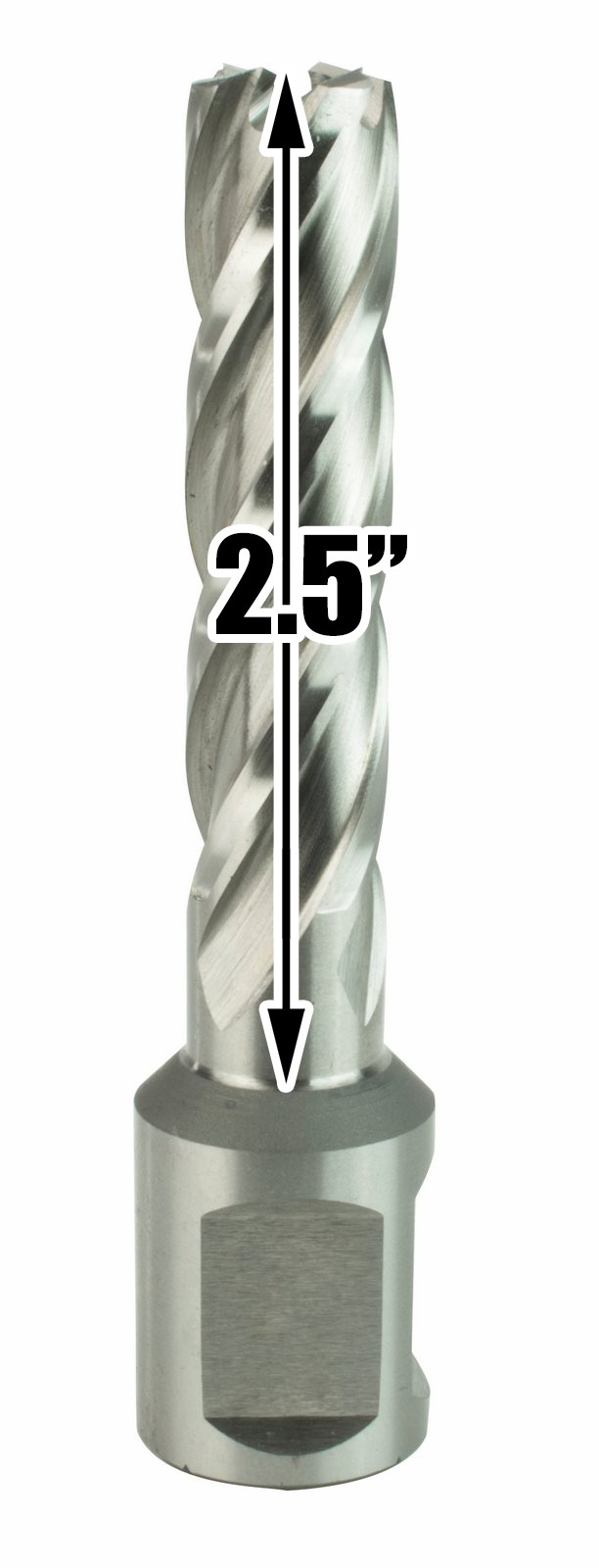 Steel Dragon Tools® 1/2″ x 2″ HSS Annular Cutter with 3/4″ Weldon Shank