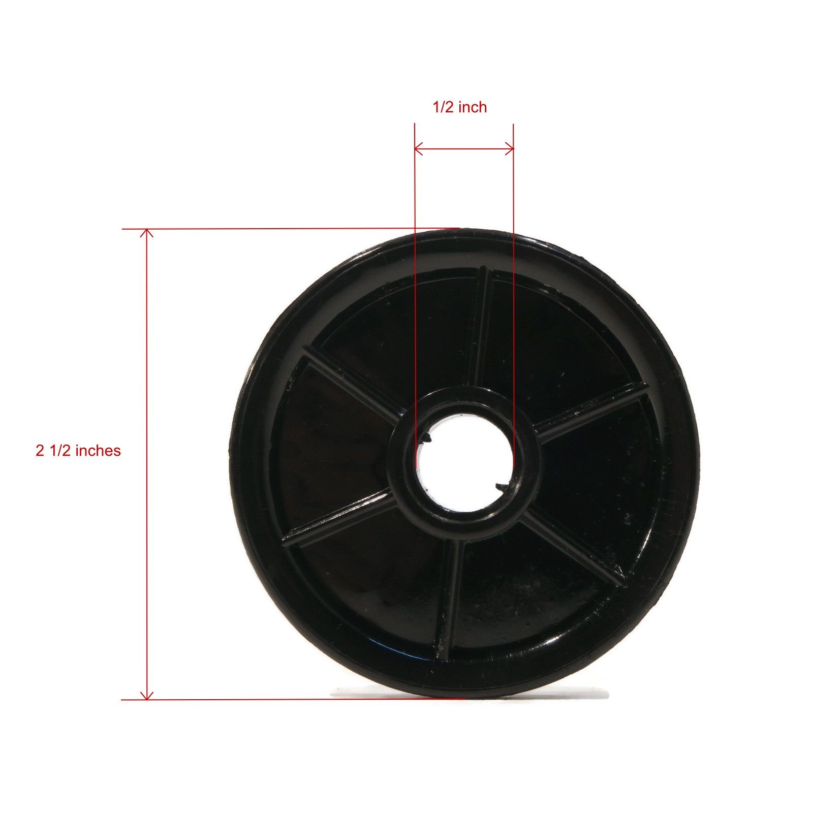 (Pack of 2) Idler Pulleys for Chamberlain & LiftMaster 144C56 Garage Door Opener