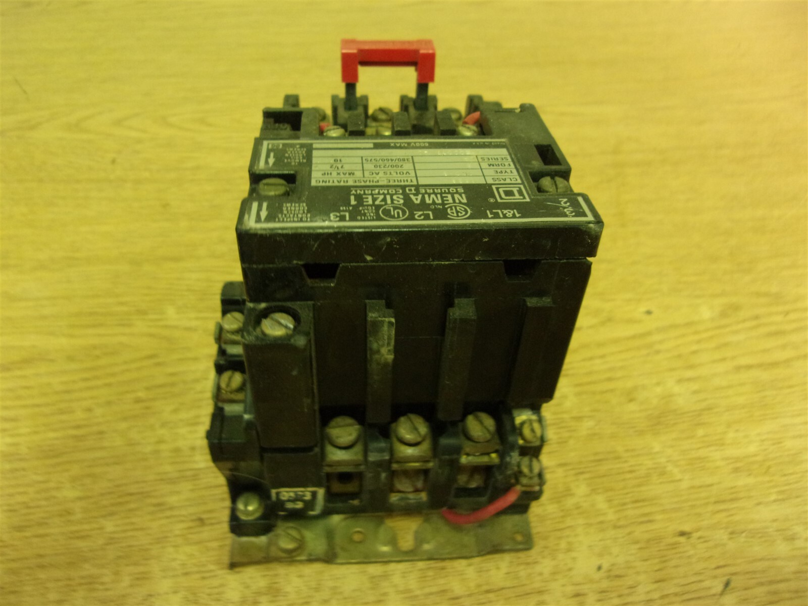 Square D 8536 SCO-3 Series A Starter *FREE SHIPPING*