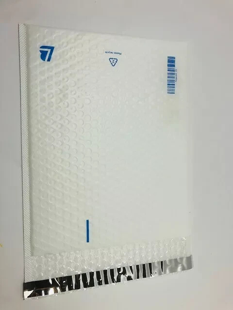 eBay Branded Shipping Supplies Padded Airjacket Bubble Envelopes 8.5″x 11.25″