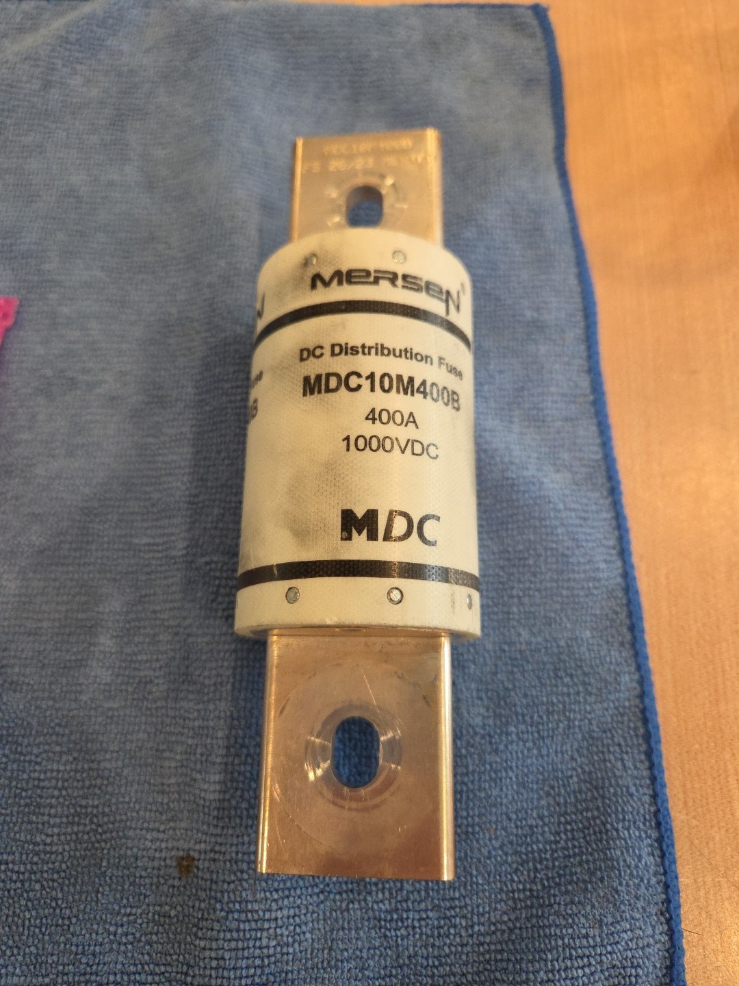 MERSEN MDC10M400B 400A 1000VDC Branch Circuit Fuse